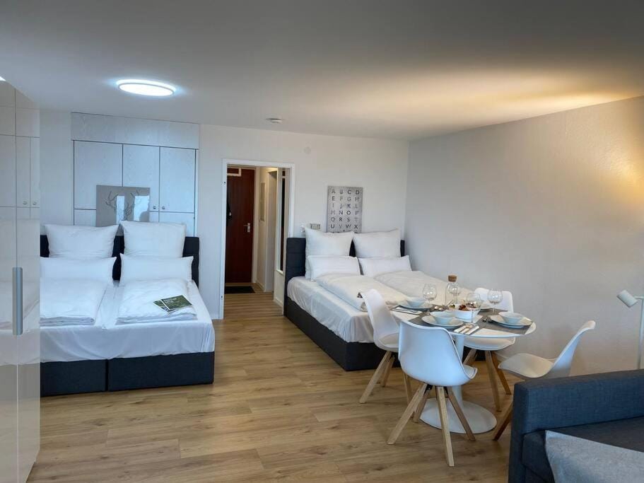1-Zimmerapartment mit Burgblick Apartment in Baden-Württemberg