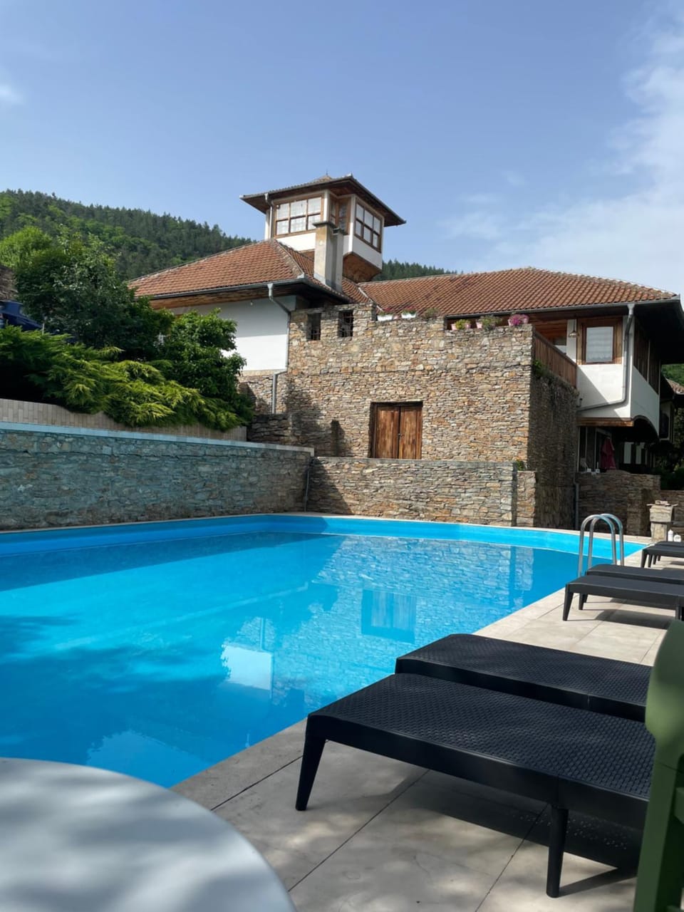 Pool view, Swimming pool
