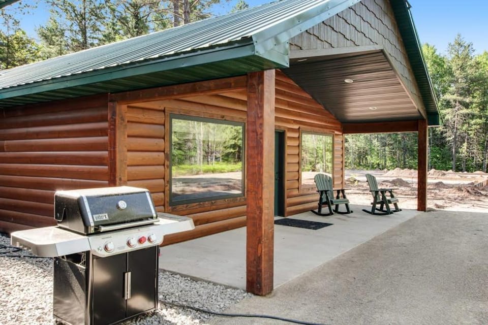 The Bear House in Wisconsin