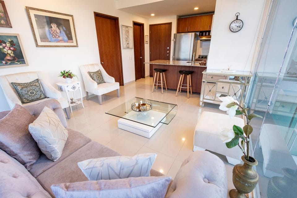 Apto panoramico Morros 922 con salida directa a la playa Apartment in La Boquilla