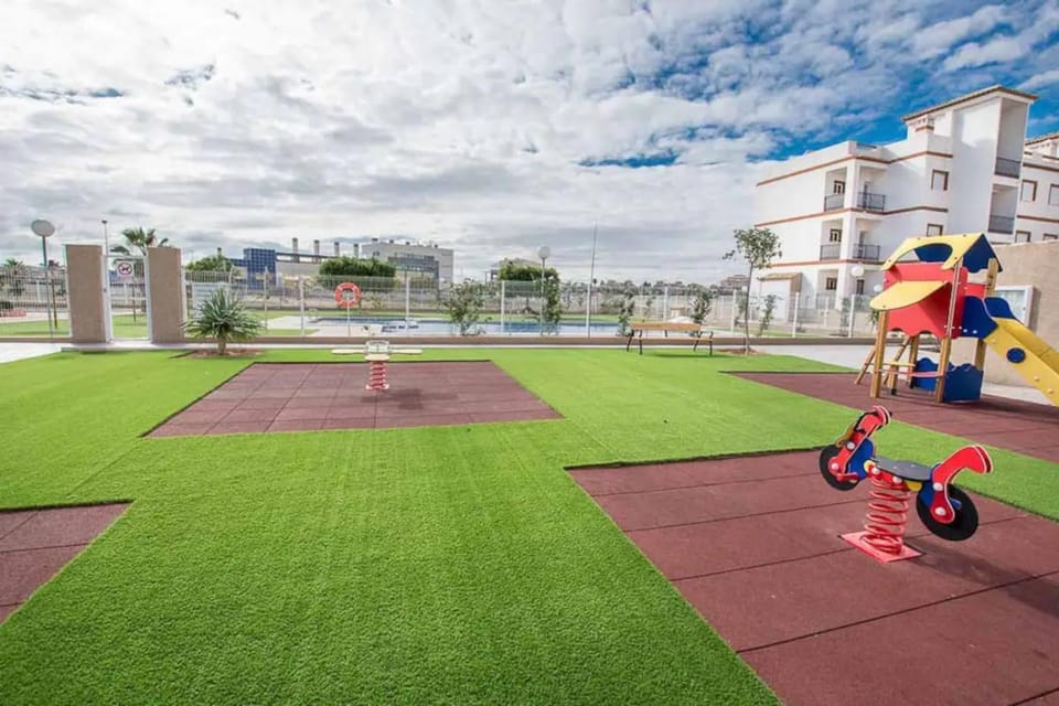 Day, Natural landscape, Children play ground