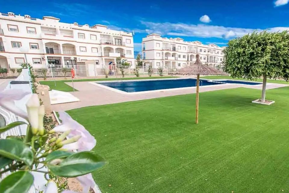 Property building, Day, Natural landscape, Garden, Garden view, Pool view, Swimming pool