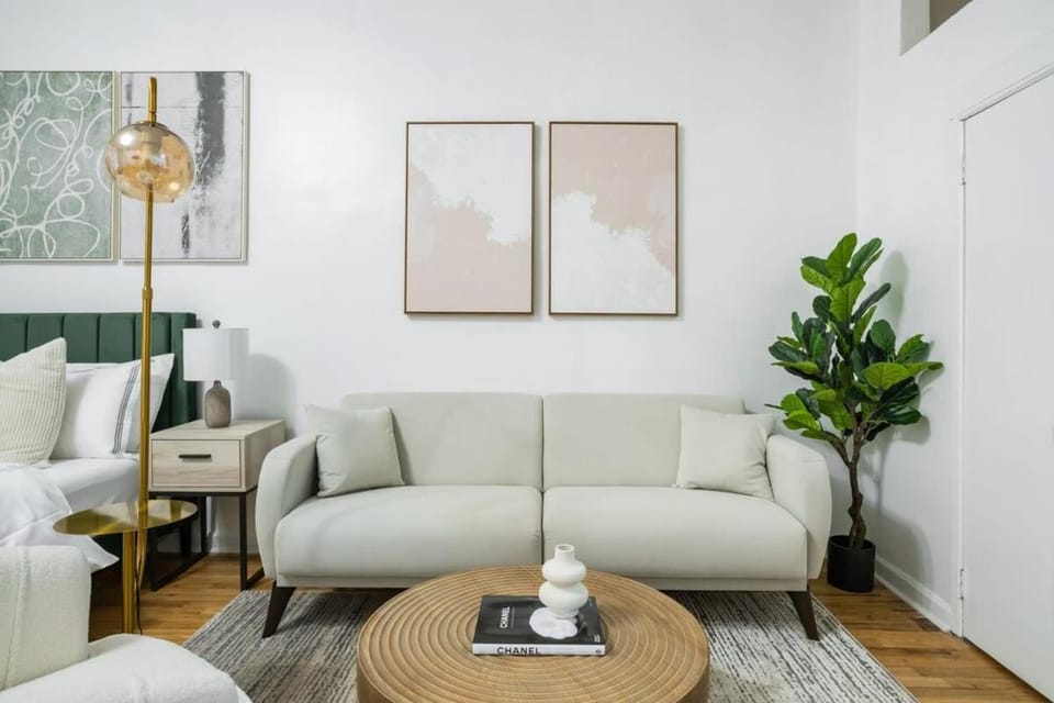 74-1A New Studio in Prime UWS - GYM In Building Apartment in Upper West Side