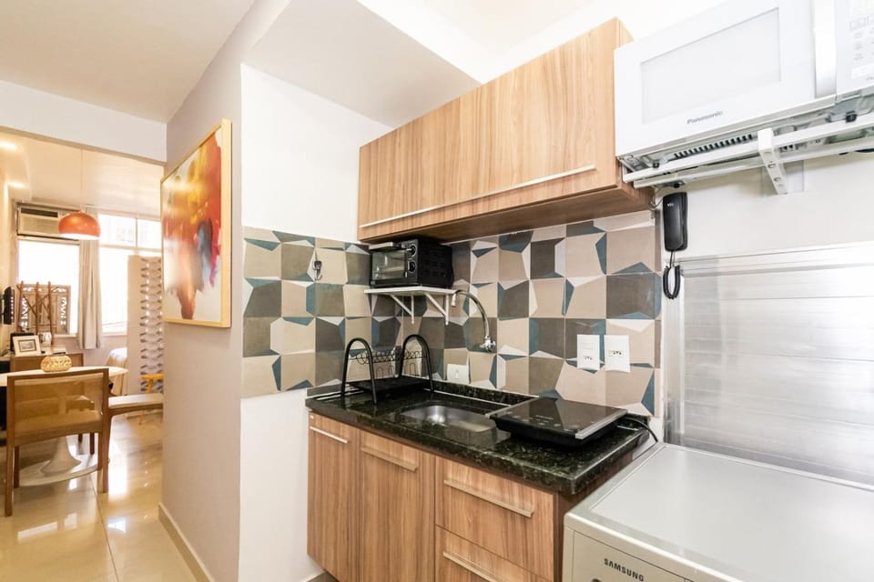 Studio 200m from Ipanema Beach | VP 111/211 Apartment in Rio de Janeiro