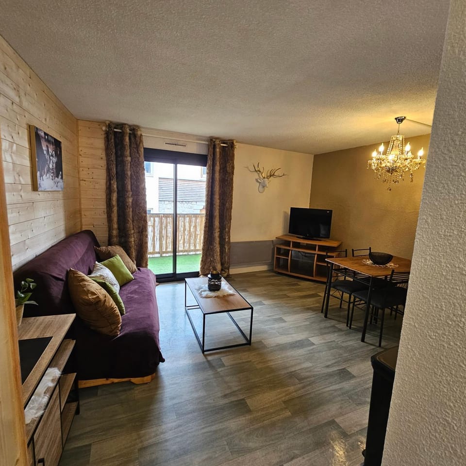 Appartement centre-ville Apartment in Bolquère