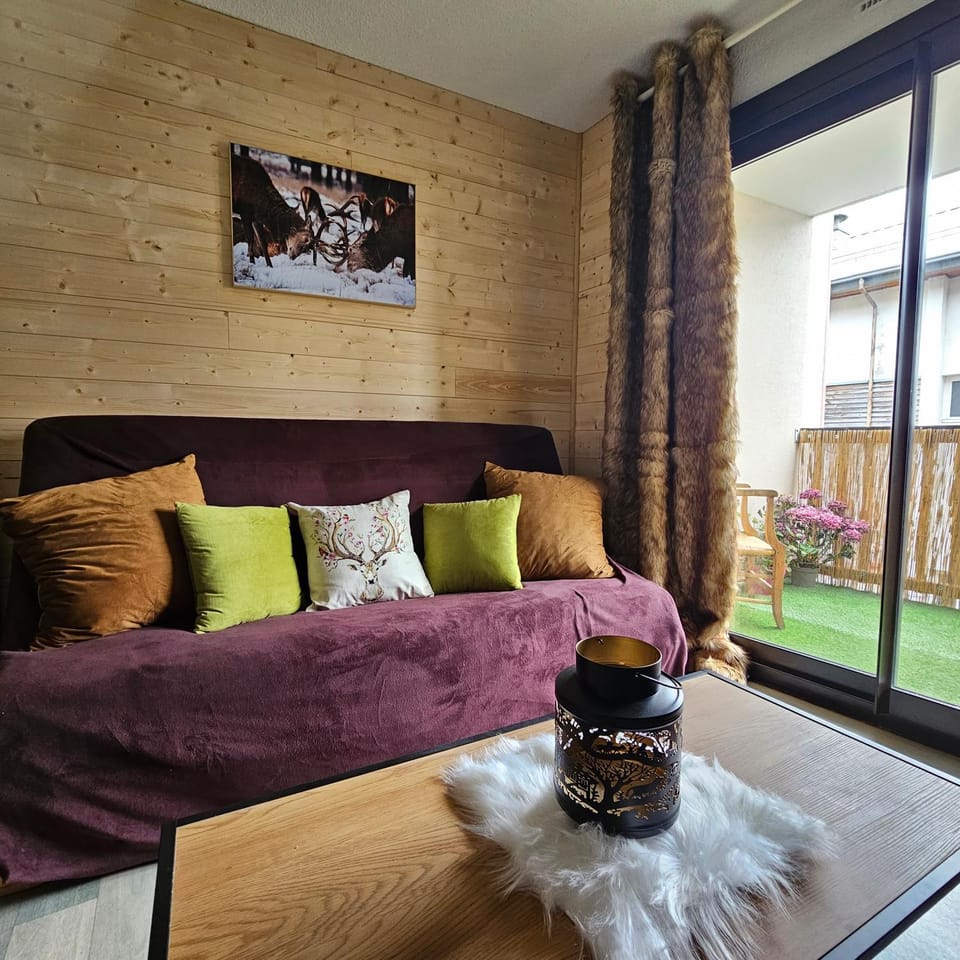 Appartement centre-ville Apartment in Bolquère