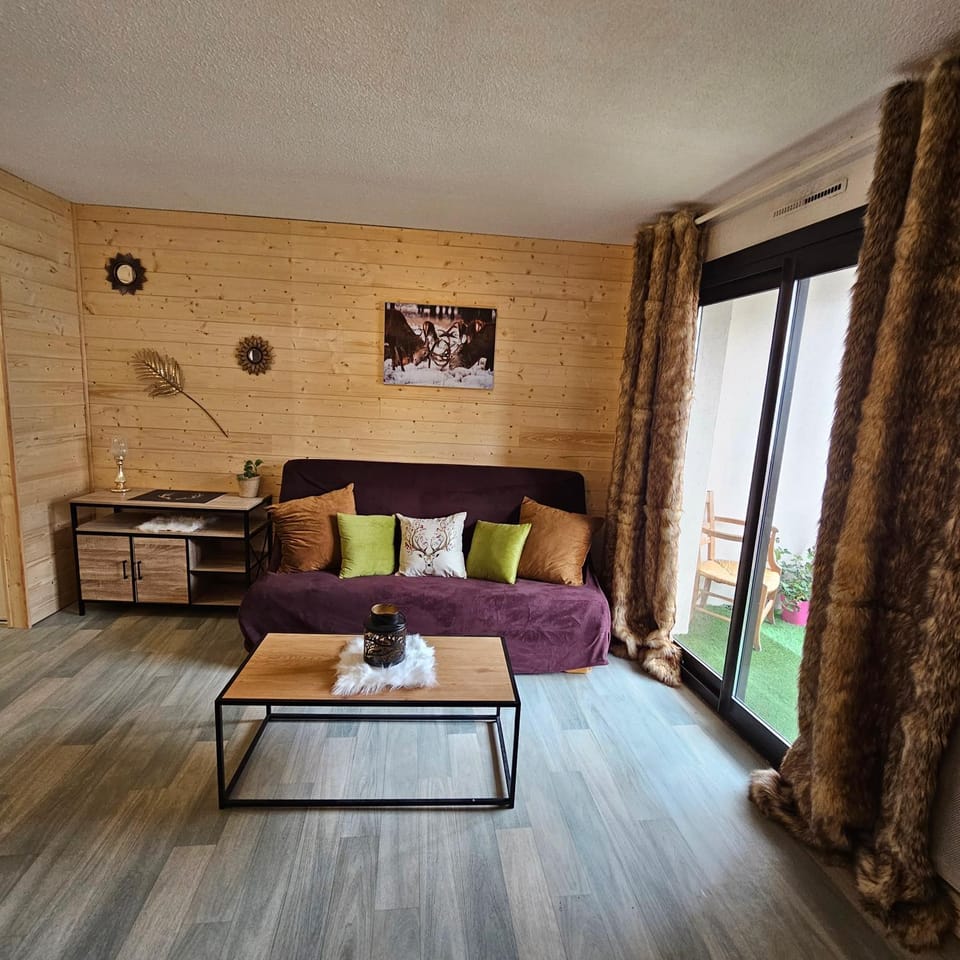 Appartement centre-ville Apartment in Bolquère
