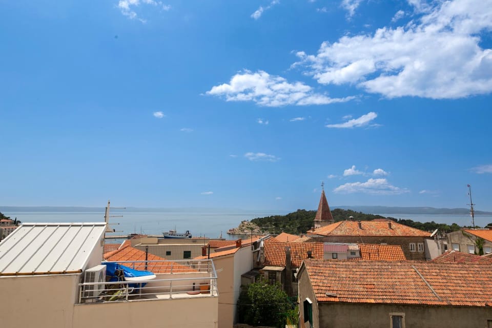 Day, Natural landscape, City view, Sea view