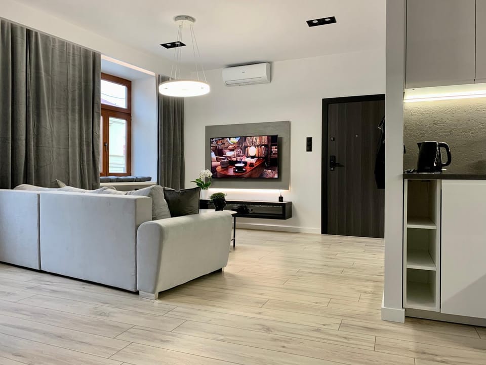TV and multimedia, Living room, Seating area, air conditioner