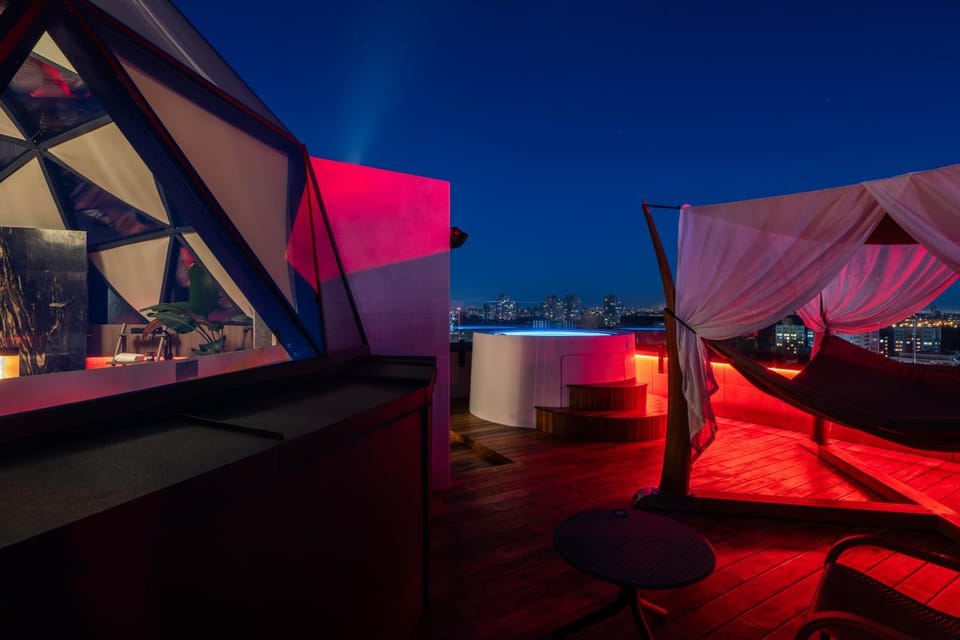 Night, Balcony/Terrace