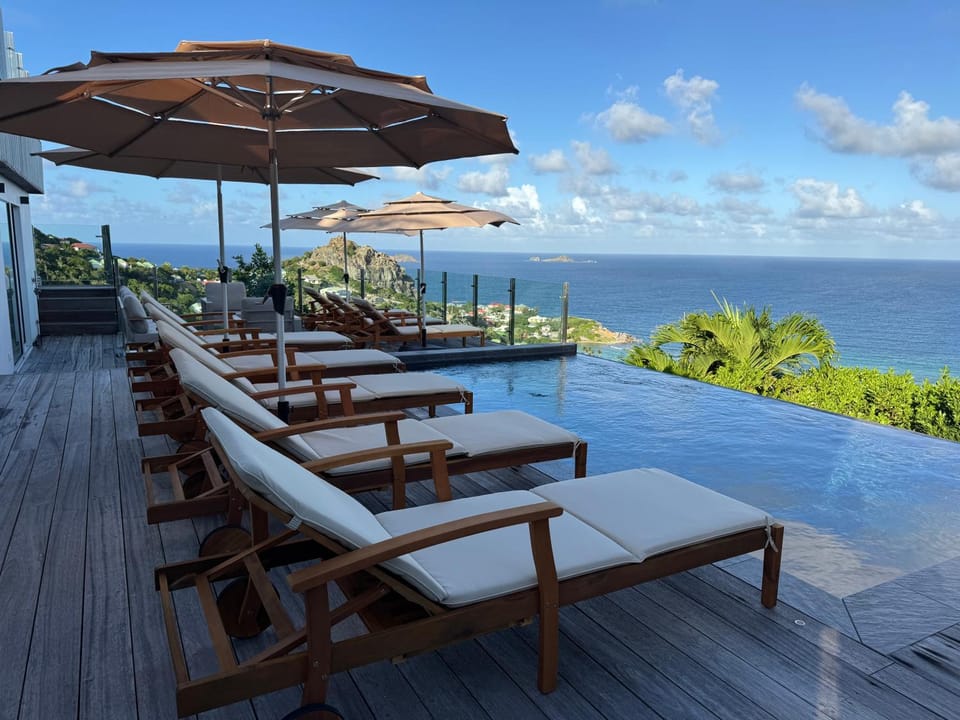 The Place Villa with Incredible Ocean View !!!! Vacation rental in Saint Barthélemy