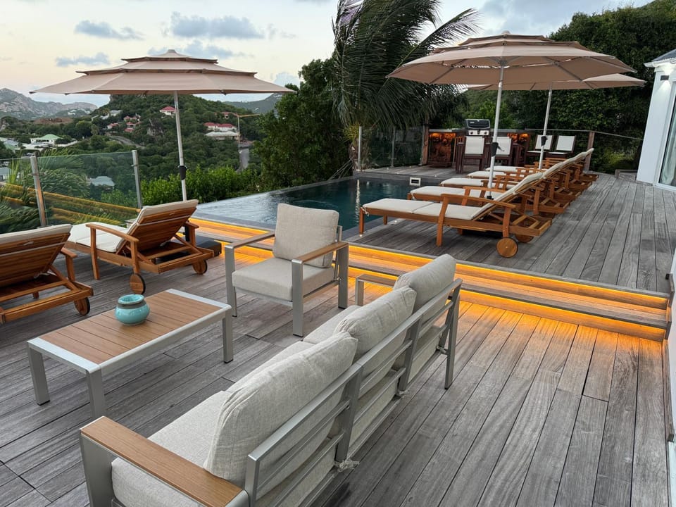 The Place Villa with Incredible Ocean View !!!! Vacation rental in Saint Barthélemy