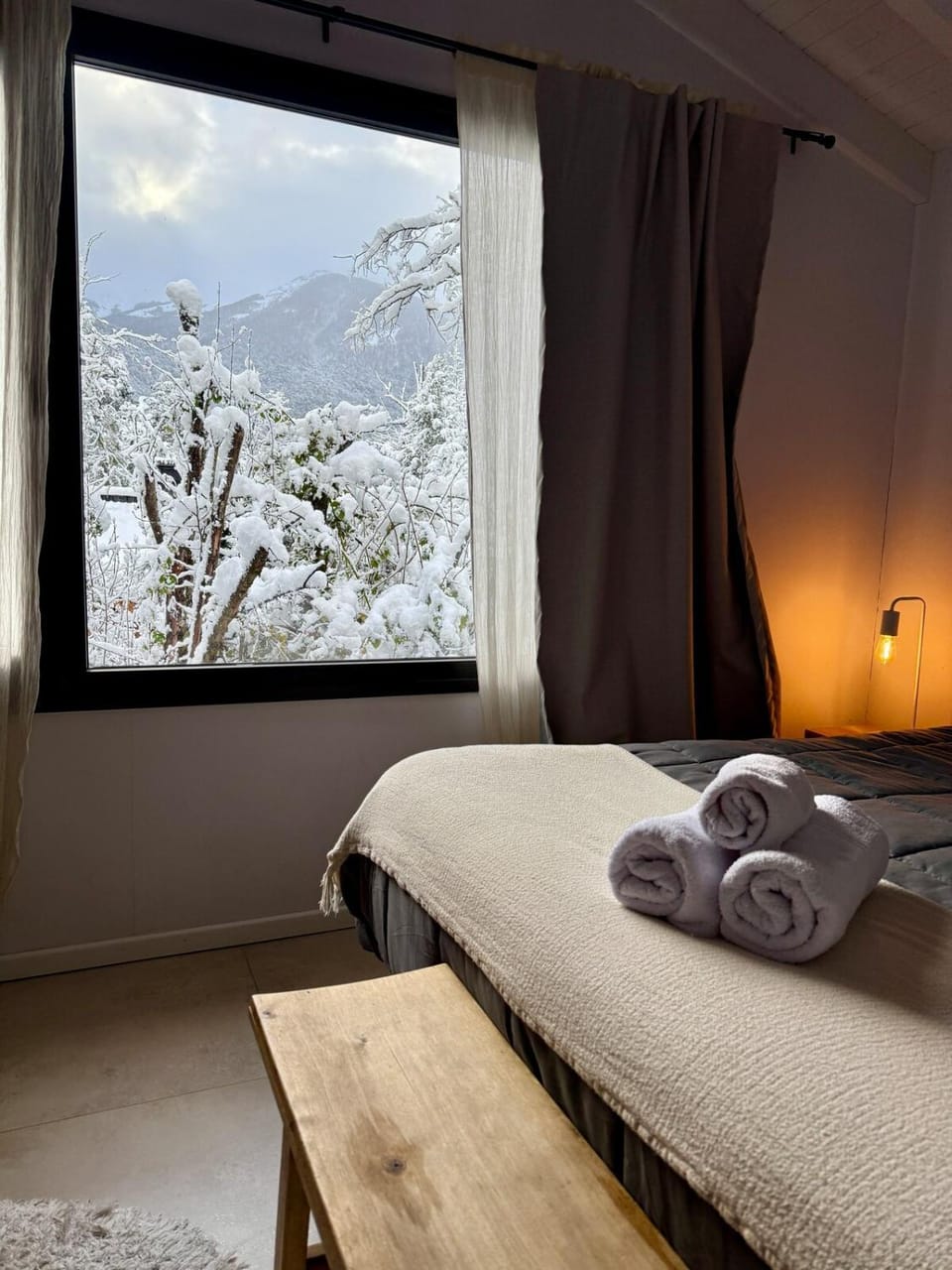 Al pie del Cerro Chalet in Los Lagos, Chile