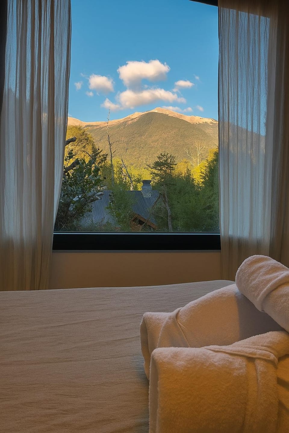 Al pie del Cerro Chalet in Los Lagos, Chile