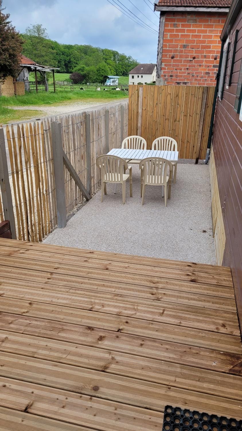 Mobil home Nature House in Grand Est
