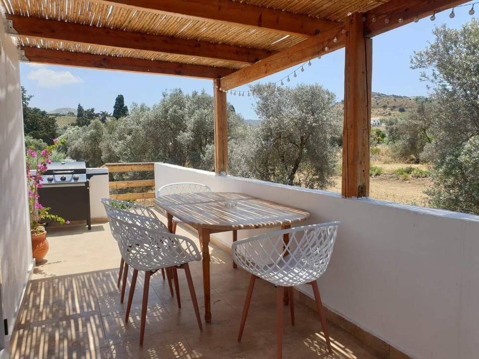 Patio, Spring, Day, Natural landscape, View (from property/room), Balcony/Terrace, Dining area
