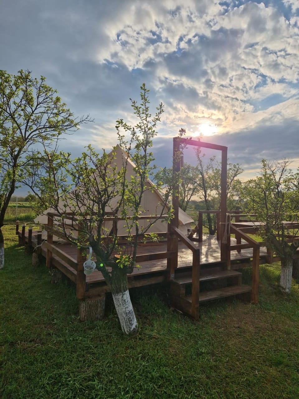 Natural landscape, Garden view