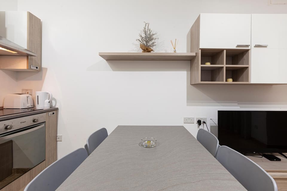 Designer HOME with COMFY SOFA in central Valletta by 360 Estates Apartment in Valletta