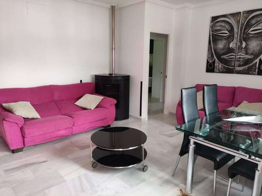 Nuevo!! Apartamento a 900 metros de la Playa. Apartment in Chiclana de la Frontera