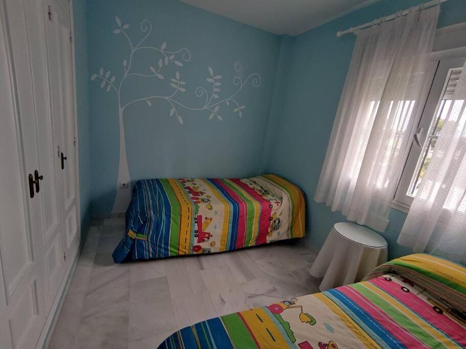 Nuevo!! Apartamento a 900 metros de la Playa. Apartment in Chiclana de la Frontera