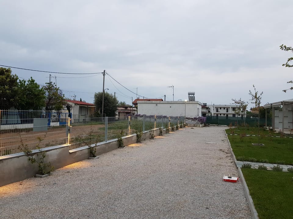 Property building, Natural landscape