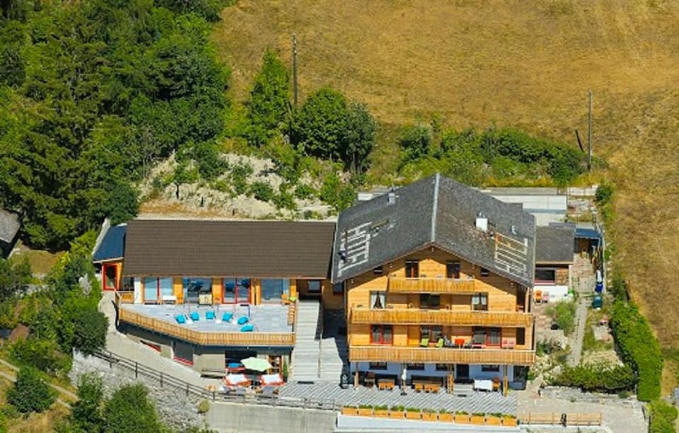 Property building, Bird's eye view