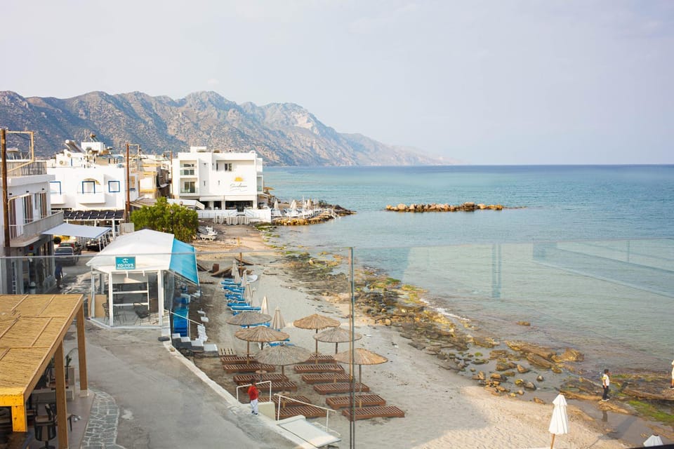 Beach, Mountain view, Sea view