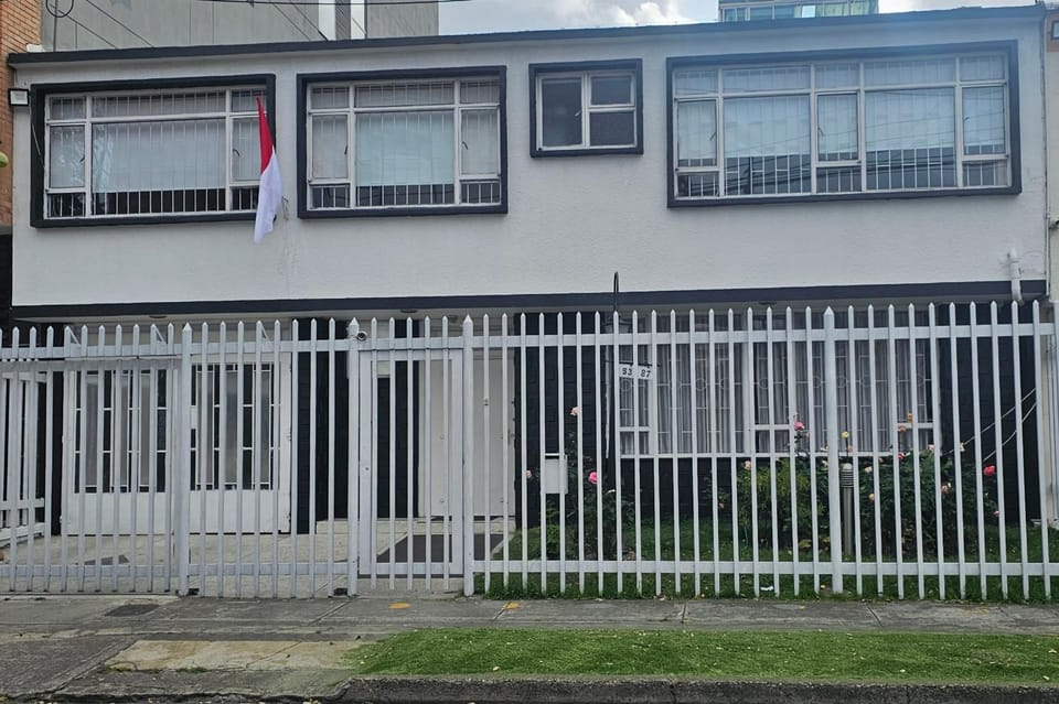 Colisseum Roma House - Turin- Campin Movistar Embajada cubo colsubsidio Vacation rental in Bogota