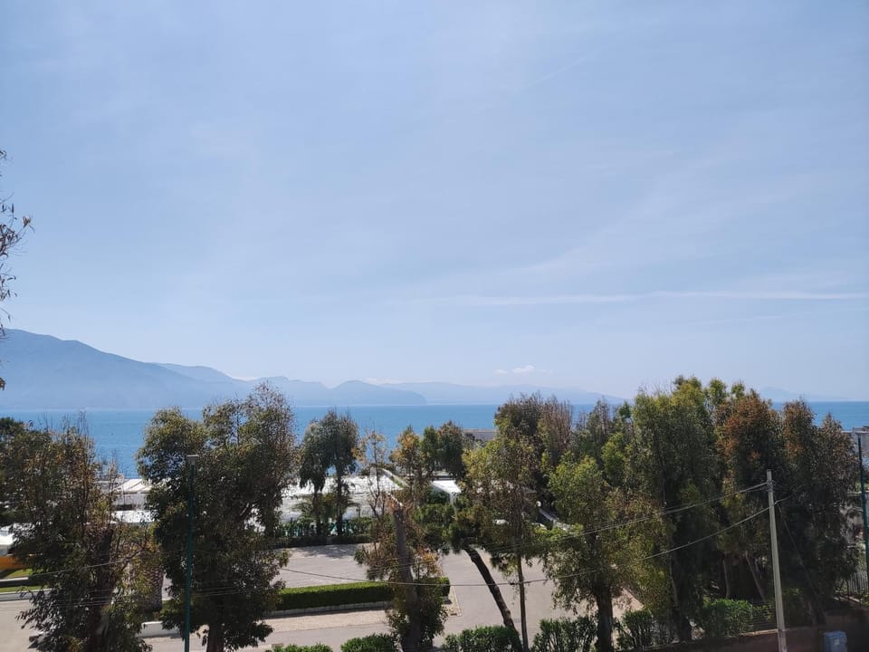 Natural landscape, Sea view