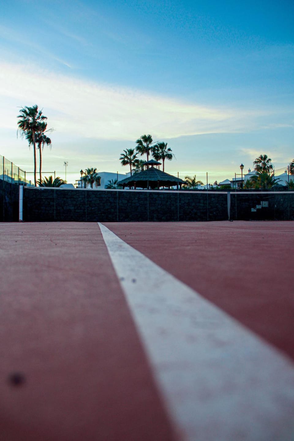Tennis court