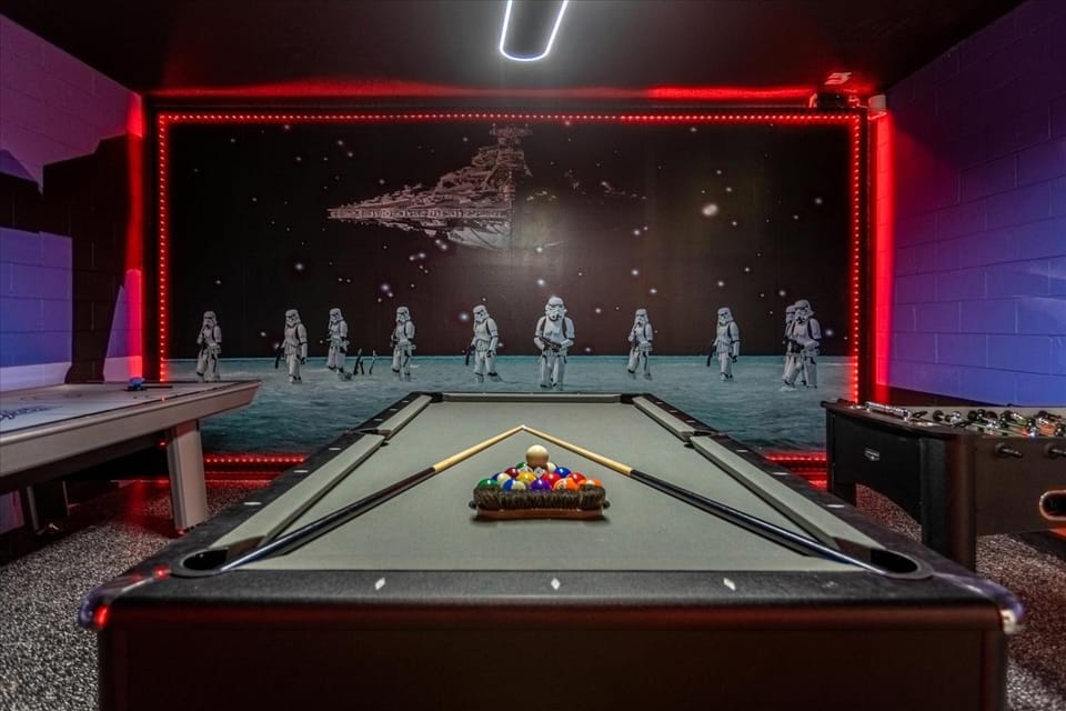 Billiard, Billiard, Game Room