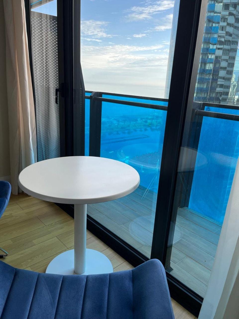 View (from property/room), Balcony/Terrace, Sea view