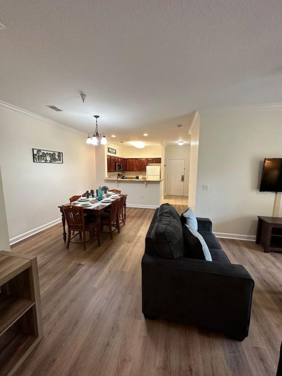 Spacious 3-Bed Ground-Floor Family Condo at Tuscana Resort Apartment in Osceola County