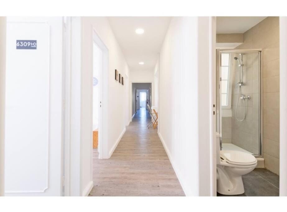 HOUZE Comfort 9 room flat with view in City Center Apartment in Lisbon