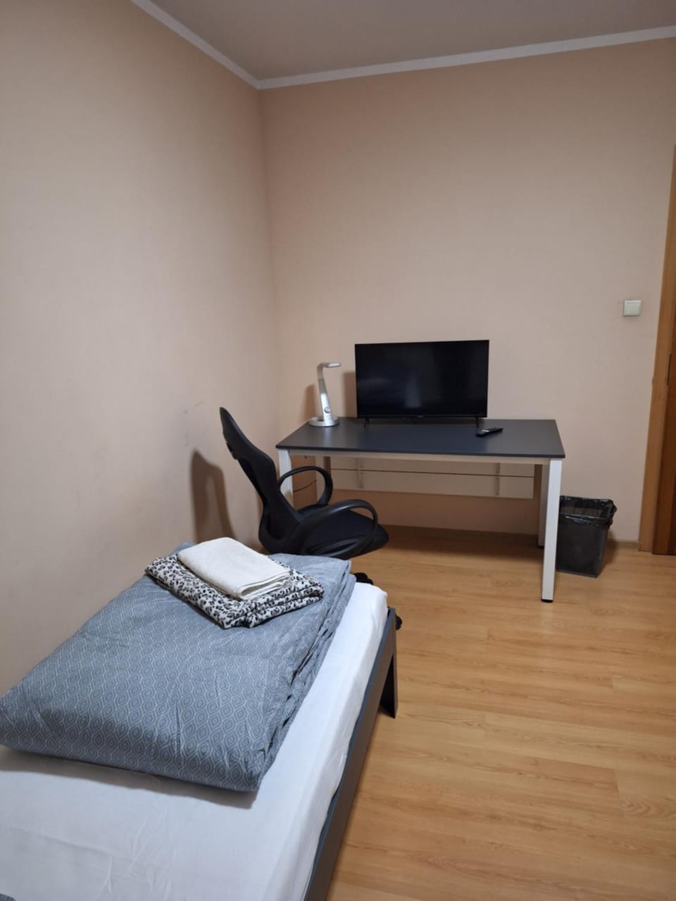 Bed, TV and multimedia, Photo of the whole room