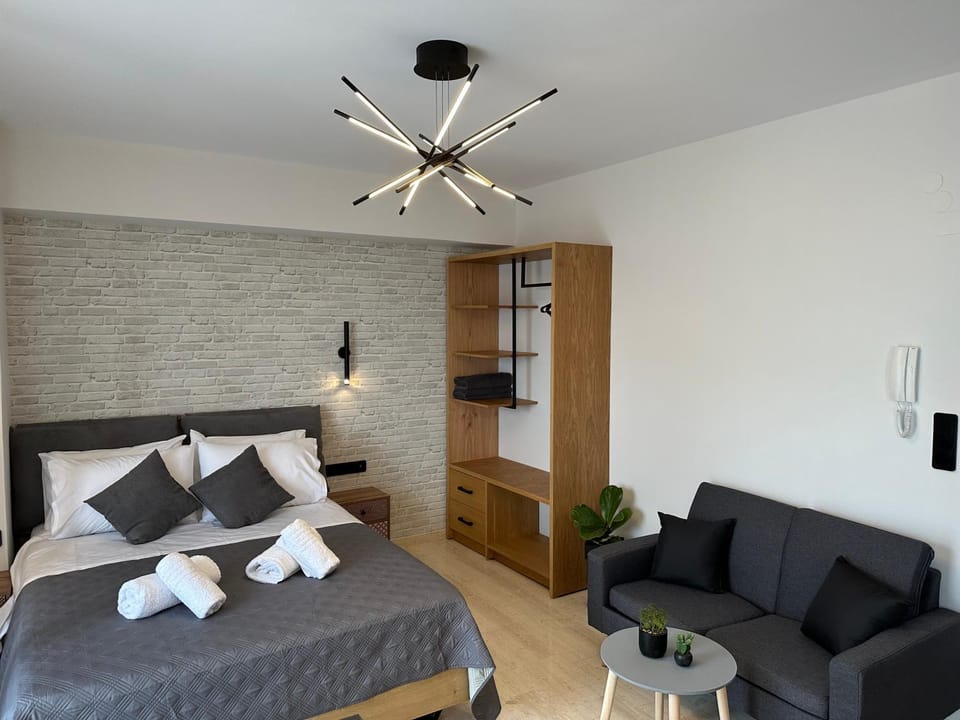 Living room, Bedroom