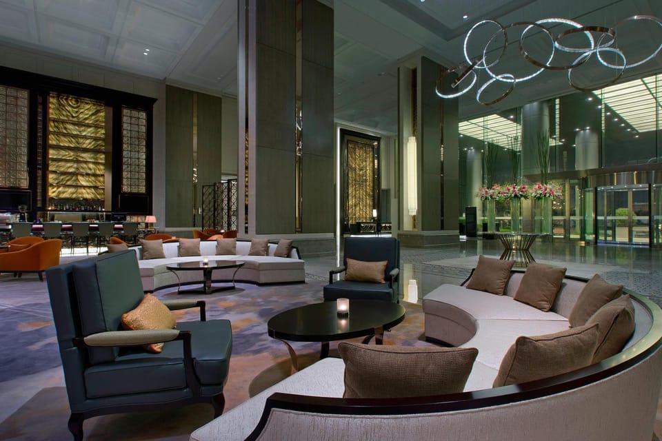 Lobby or reception