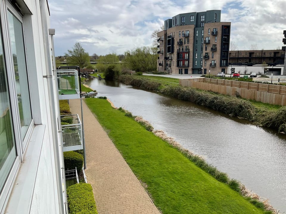 Balcony/Terrace, River view