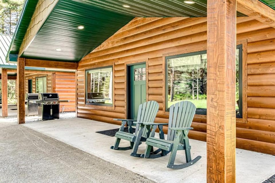 The Deer House in Wisconsin