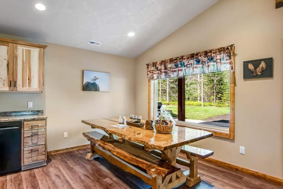 The Woodland House in Wisconsin