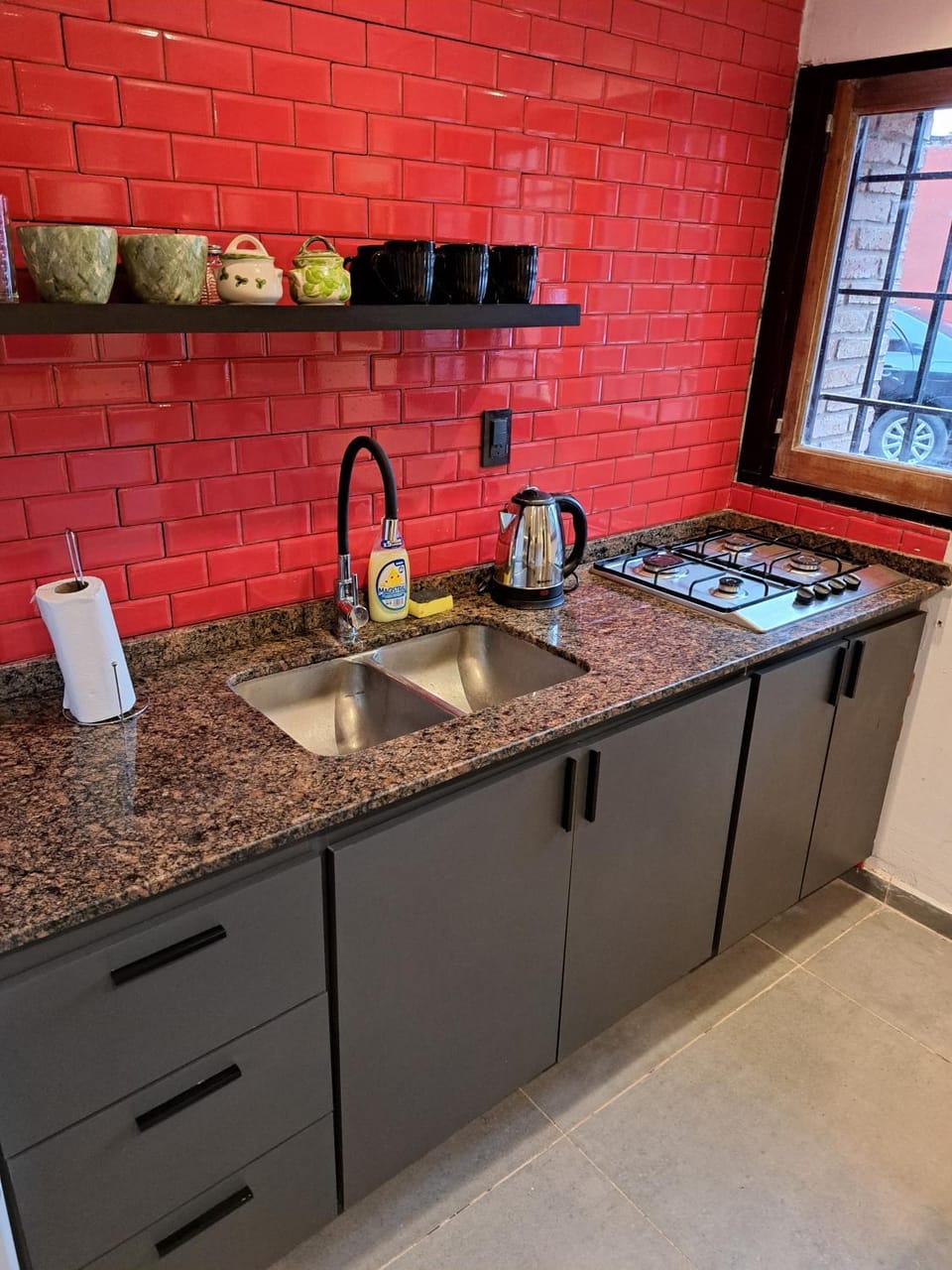 Kitchen or kitchenette