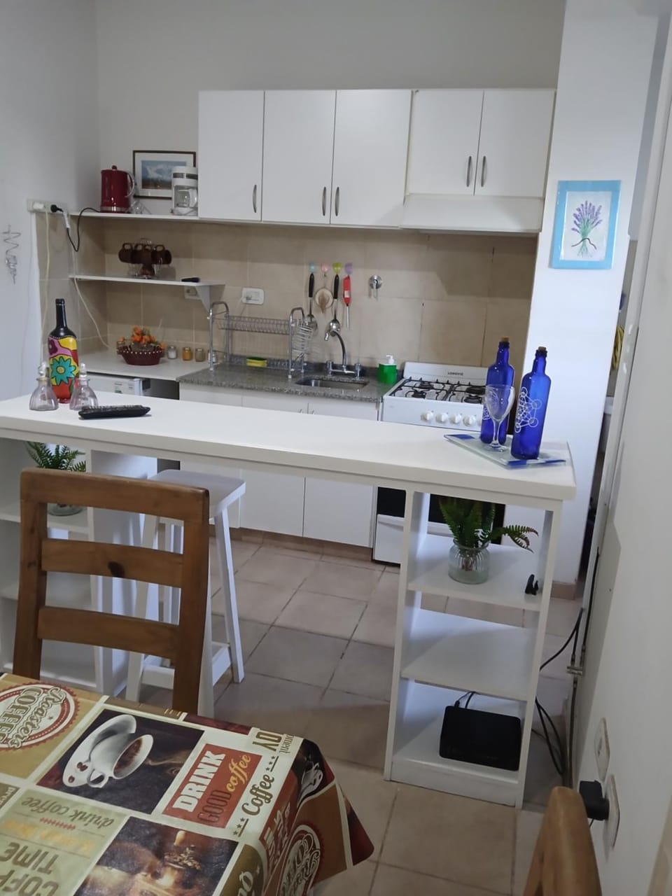 Kitchen or kitchenette