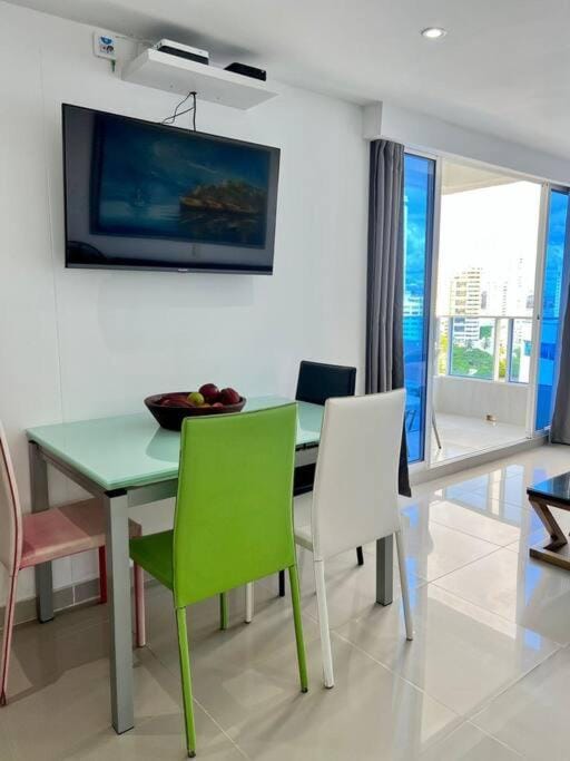 Relax y Confort - Apartamento frente al Mar Apartment in Cartagena