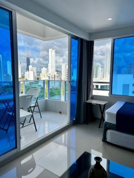 Relax y Confort - Apartamento frente al Mar Apartment in Cartagena