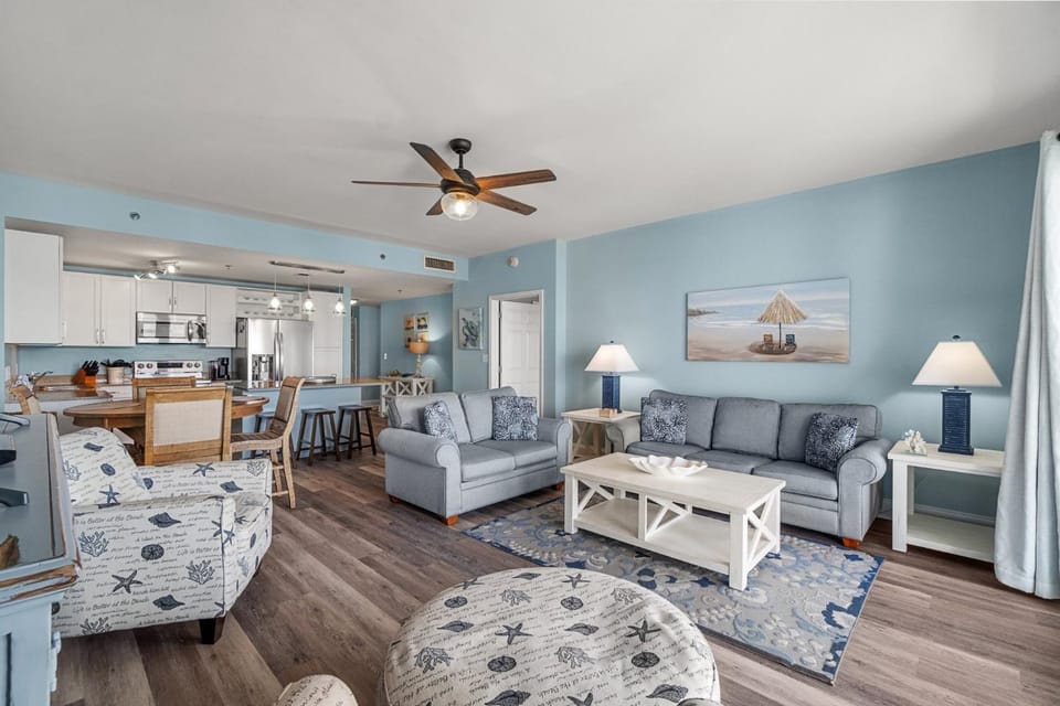 Beachy King at Laketown Wharf #812 by Nautical Properties House in Panama City Beach