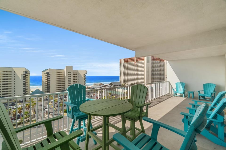 Beachy King at Laketown Wharf #812 by Nautical Properties House in Panama City Beach