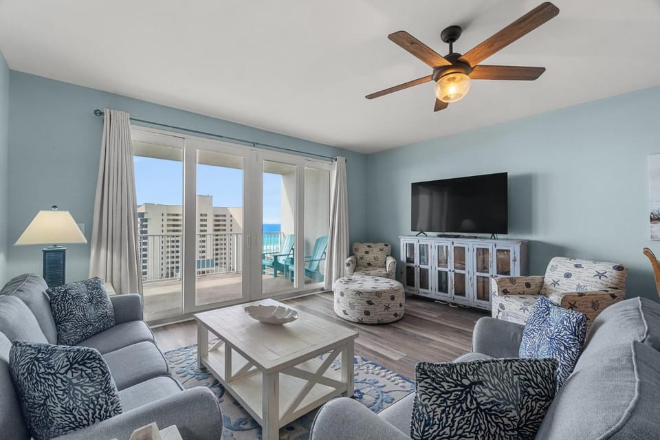 Beachy King at Laketown Wharf #812 by Nautical Properties House in Panama City Beach