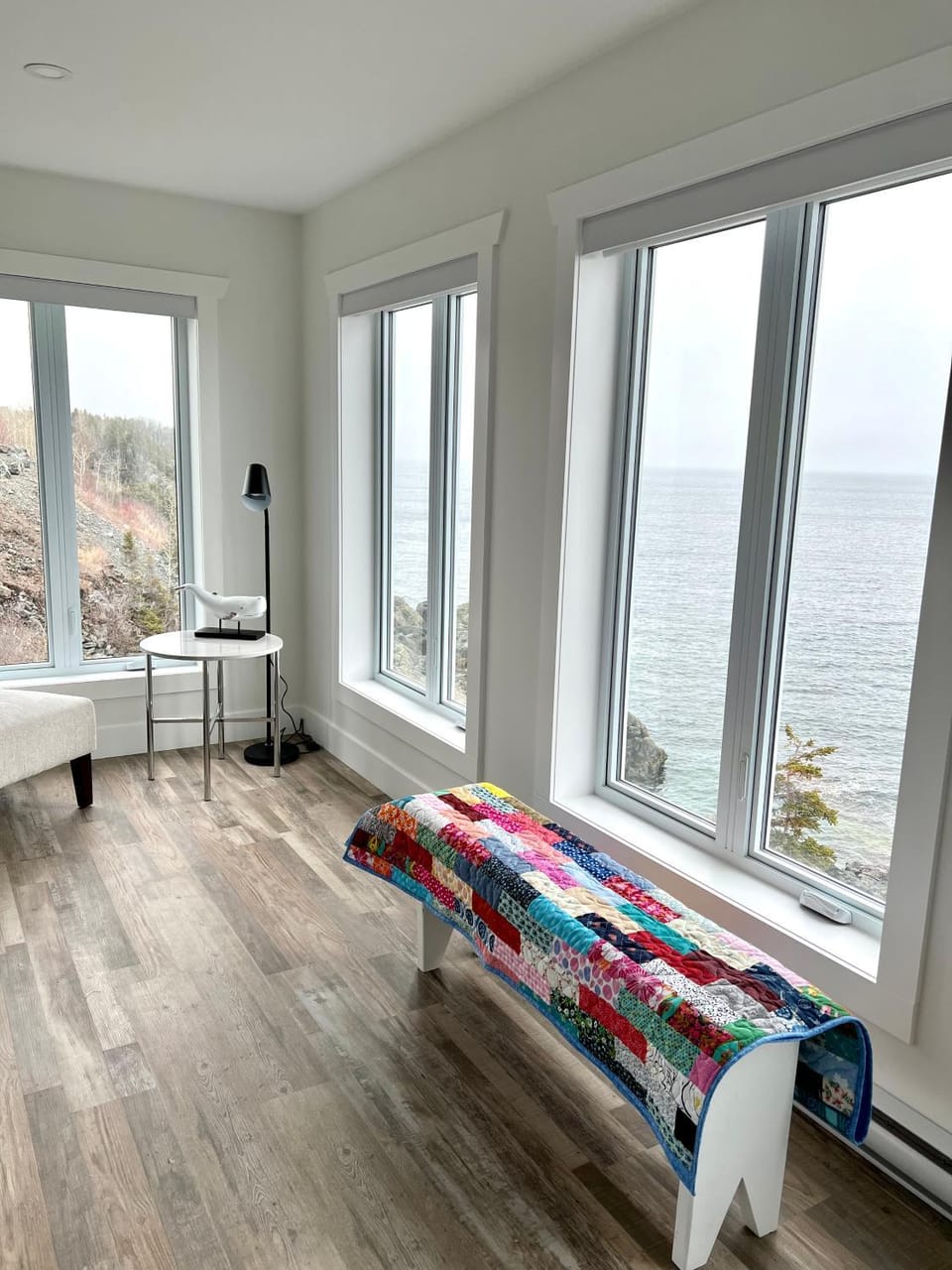 View (from property/room), Bedroom, Sea view