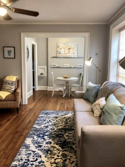 Forsyth Executive Rental Apartment in Savannah