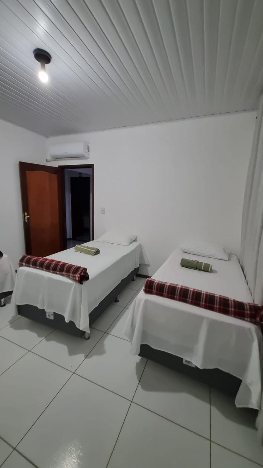Photo of the whole room, air conditioner